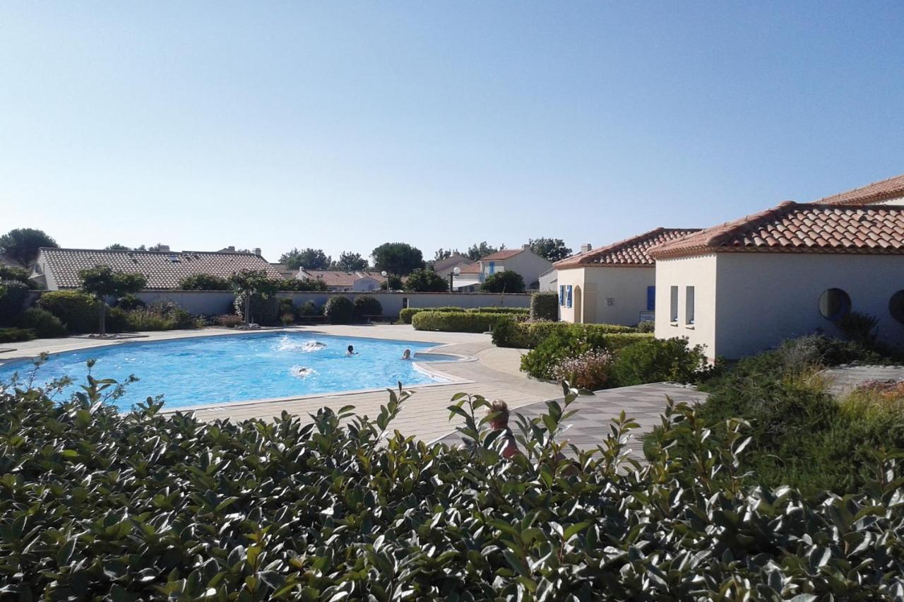 Lagrange Vacances Residences Domaine Du Grand Large Et Les Oceanides Brétignolles-sur-Mer Dış mekan fotoğraf