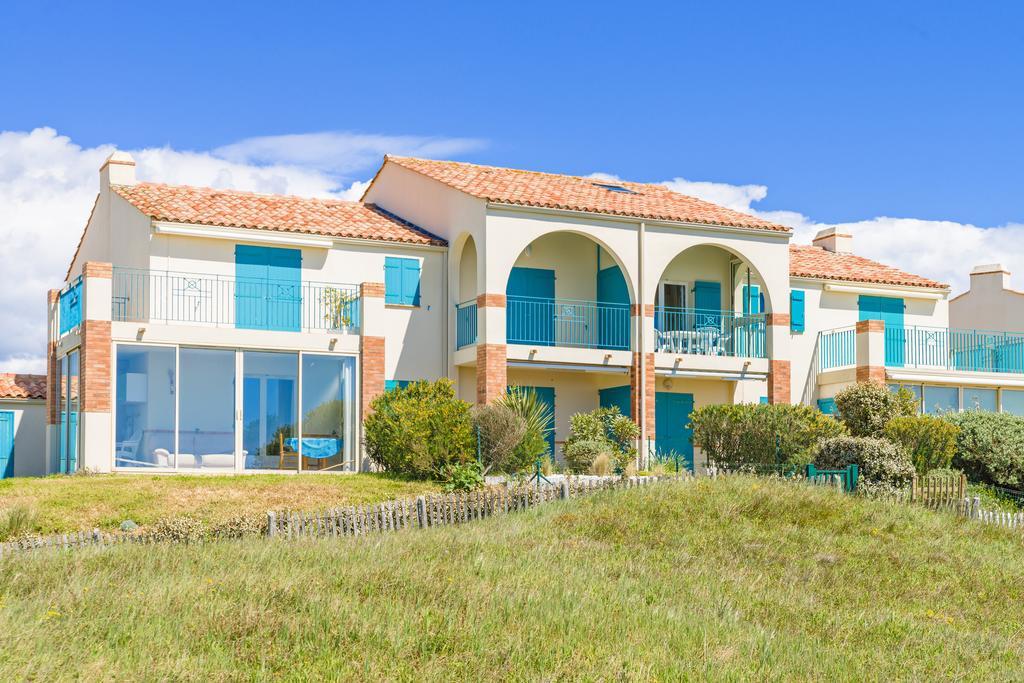 Lagrange Vacances Residences Domaine Du Grand Large Et Les Oceanides Brétignolles-sur-Mer Dış mekan fotoğraf