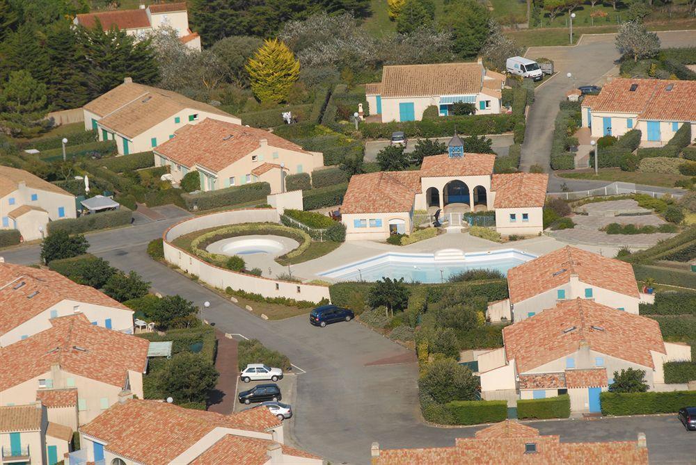 Lagrange Vacances Residences Domaine Du Grand Large Et Les Oceanides Brétignolles-sur-Mer Dış mekan fotoğraf