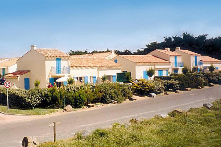 Lagrange Vacances Residences Domaine Du Grand Large Et Les Oceanides Brétignolles-sur-Mer Dış mekan fotoğraf