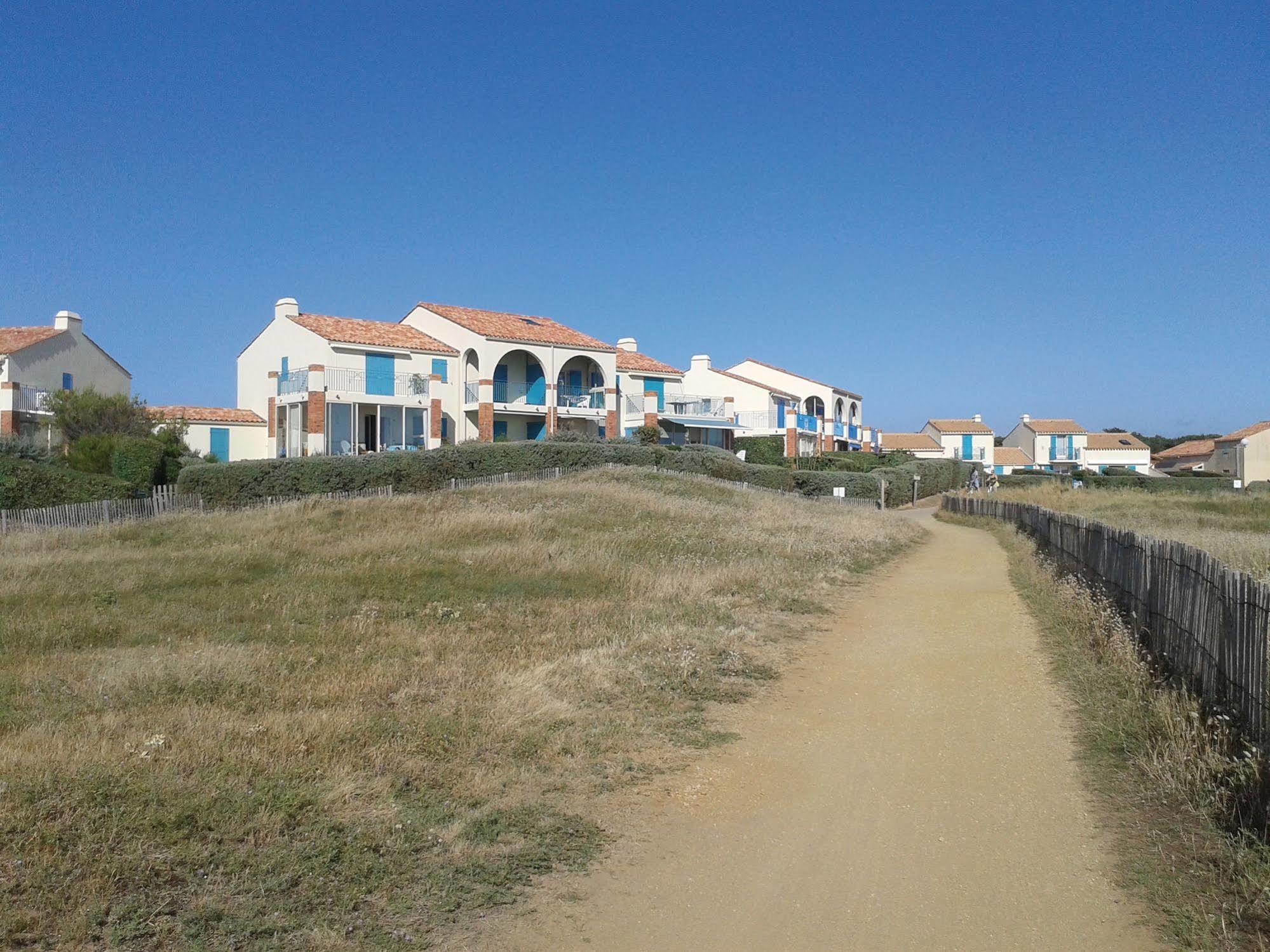 Lagrange Vacances Residences Domaine Du Grand Large Et Les Oceanides Brétignolles-sur-Mer Dış mekan fotoğraf