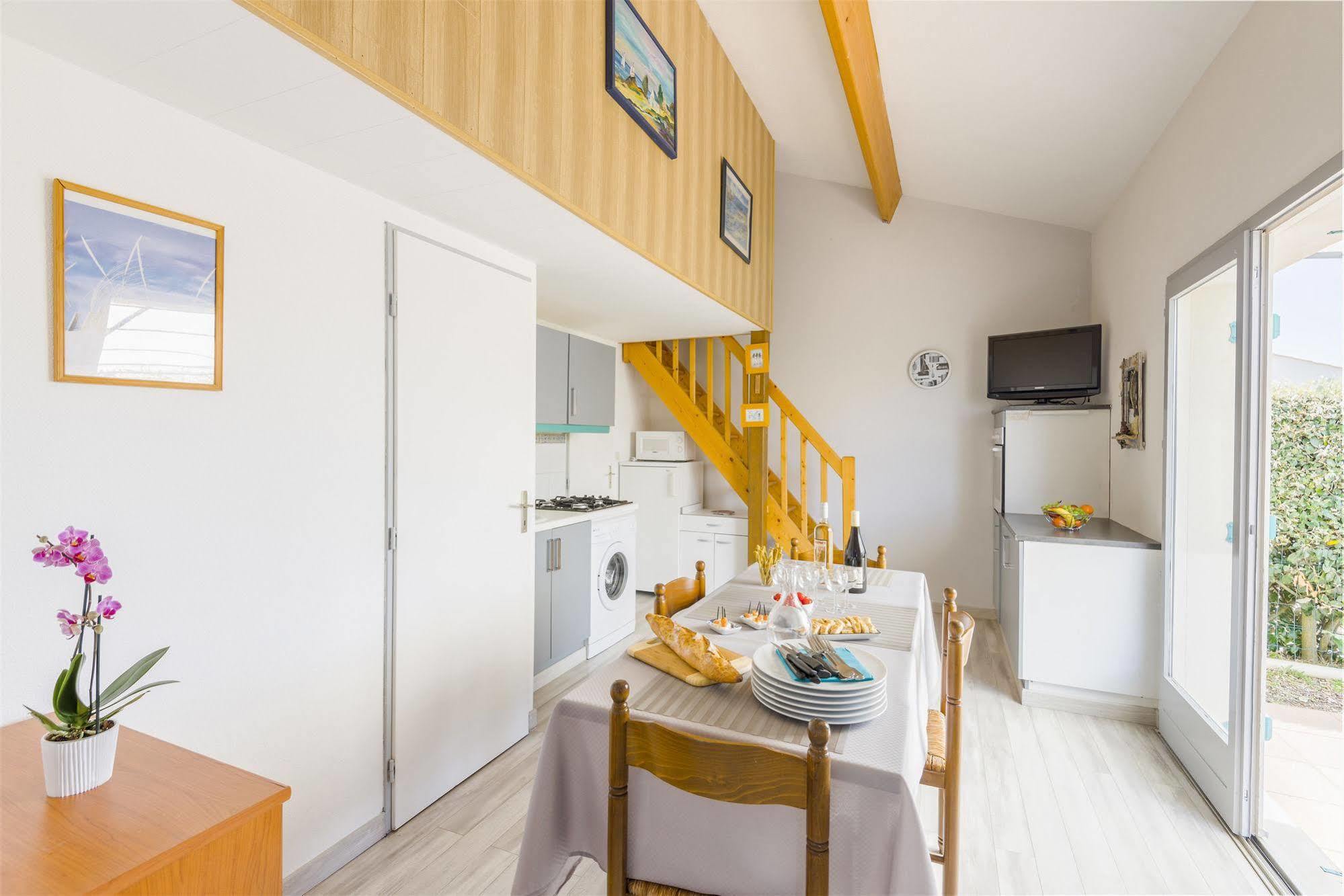 Lagrange Vacances Residences Domaine Du Grand Large Et Les Oceanides Brétignolles-sur-Mer Dış mekan fotoğraf
