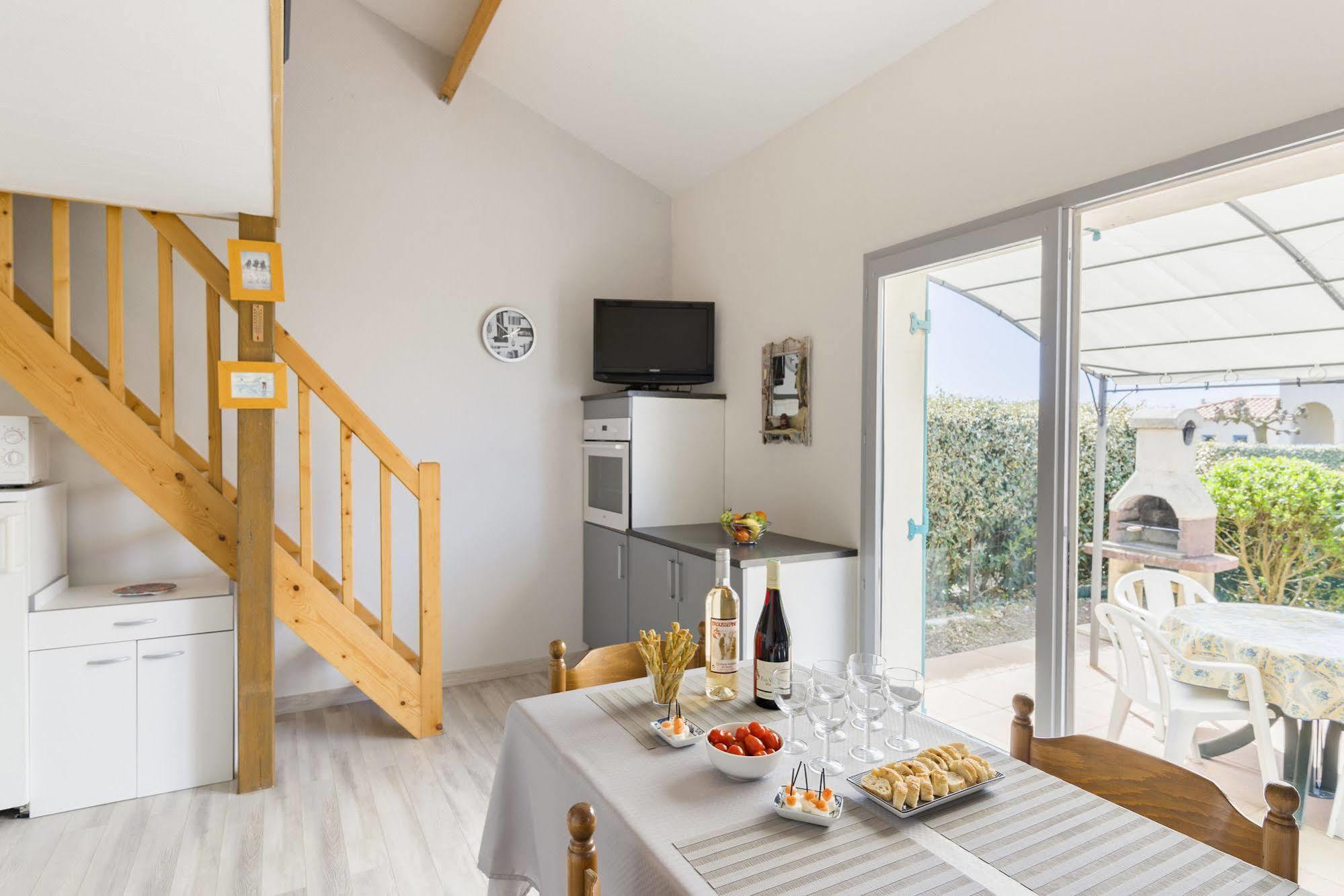 Lagrange Vacances Residences Domaine Du Grand Large Et Les Oceanides Brétignolles-sur-Mer Dış mekan fotoğraf