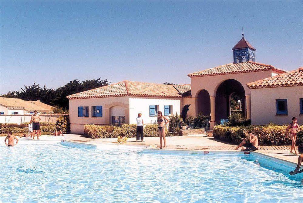 Lagrange Vacances Residences Domaine Du Grand Large Et Les Oceanides Brétignolles-sur-Mer Dış mekan fotoğraf