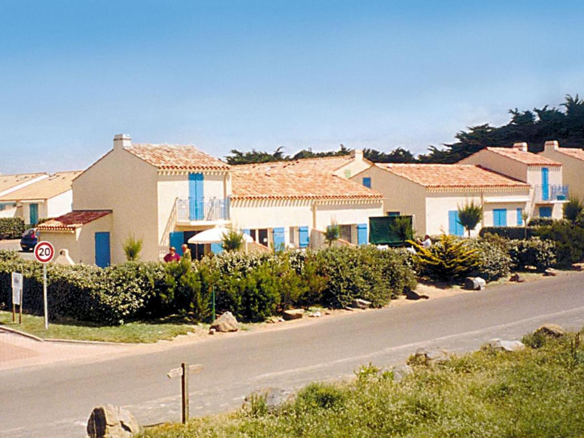 Lagrange Vacances Residences Domaine Du Grand Large Et Les Oceanides Brétignolles-sur-Mer Oda fotoğraf